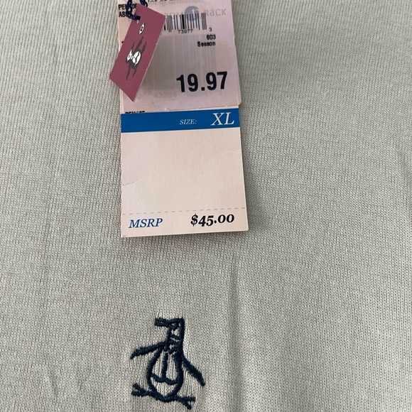 Penguin Men’s tshirt - Picture 3 of 5